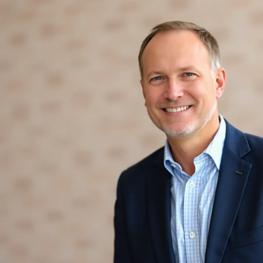Portret van Thomas Peeters, marketing manager bij een Belgisch e-commerce bedrijf